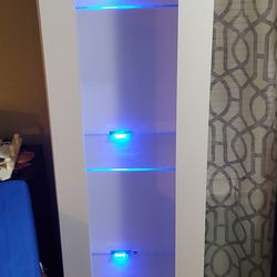 Cabinet With LEDS