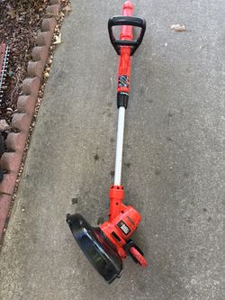 BLACK+DECKER String Trimmer, 6.5-Amp, 14-Inch (GH900)