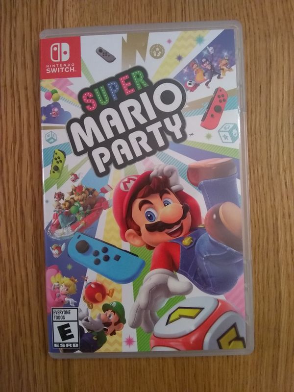 NSW SUPER MARIO PARTY (CASE) (NO GAME!) for Sale in Shippensburg, PA ...