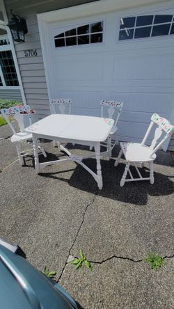 Table and Chairs