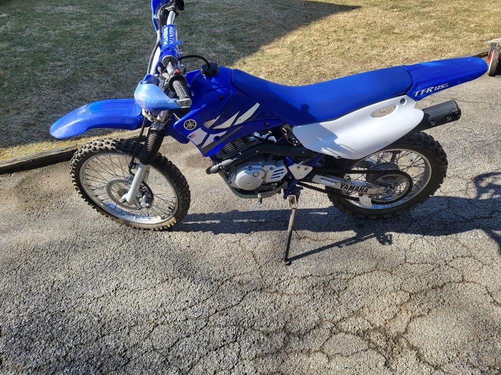 2010 Yamaha TTR 125