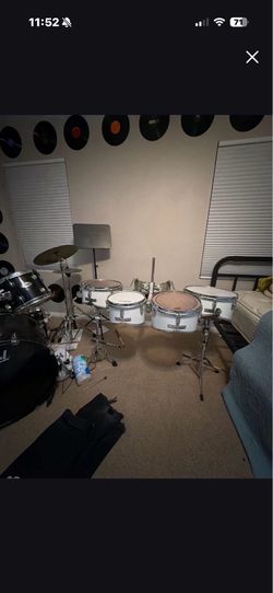 Tenor drums