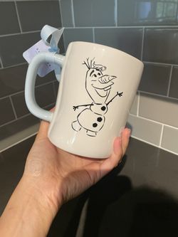 NEW Rae Dunn Olaf (frozen) Disney Mug