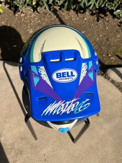 Vintage Bell Moto 6 Motocross MX Helmet, Race, Dirt bike, DOT / Snell, Yamaha, Excellent Original Condition for Sale in Pomona, CA - OfferUp Vintage Bell Moto 6 Motocross MX Helmet, Race, Dirt bike, DOT / Snell, Yamaha, Excellent Original Condition for Sale in Pomona, CA - OfferUp