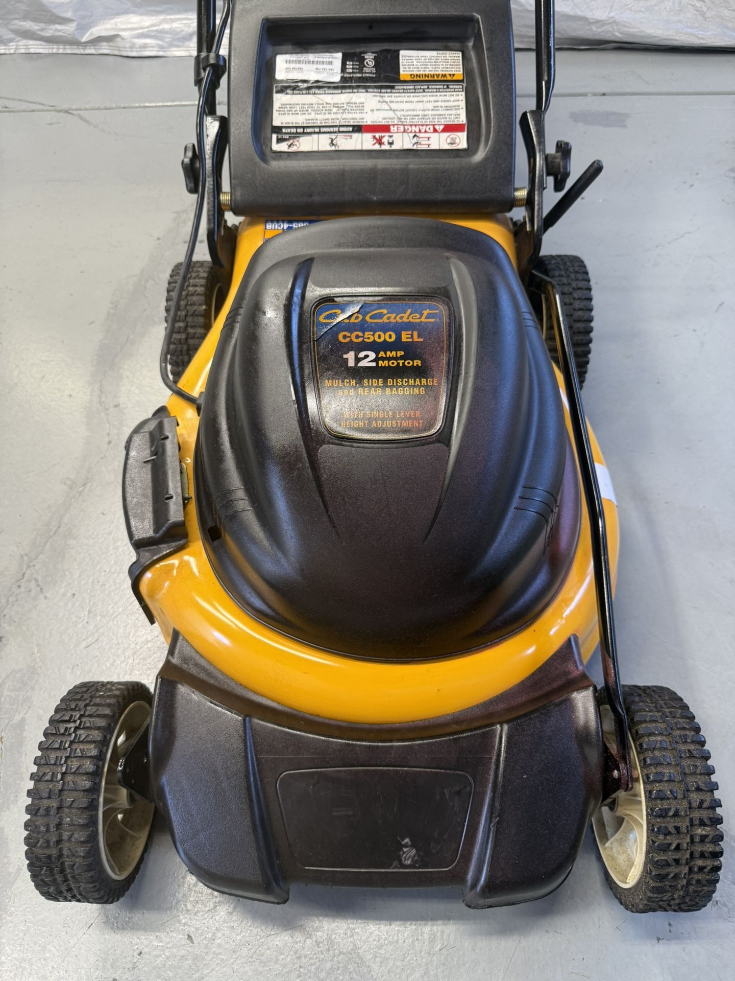   Cub Cadet 115V Electric Lawn Mower (Excellent Condition) 