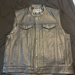 Highway 21 Motorcycle Vest