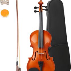 Acoustic Violin 4/4 Full Size For Beginners 