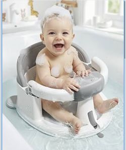 ONTHEWEI Baby Bath Seats for Babies Sitting Up