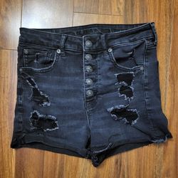 American Eagle Jean Highrise Shorts (New)