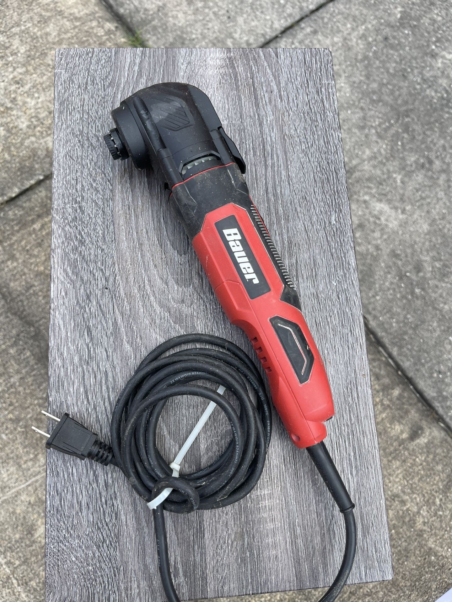 Bauer Oscillating Tool