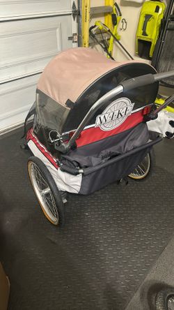 W.I.K.E. Jogger / Bike Trailer - Double
