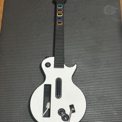 Wii Guitar Hero Guitar 