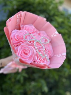 Eternal Ribbon Bouquet 💐💗