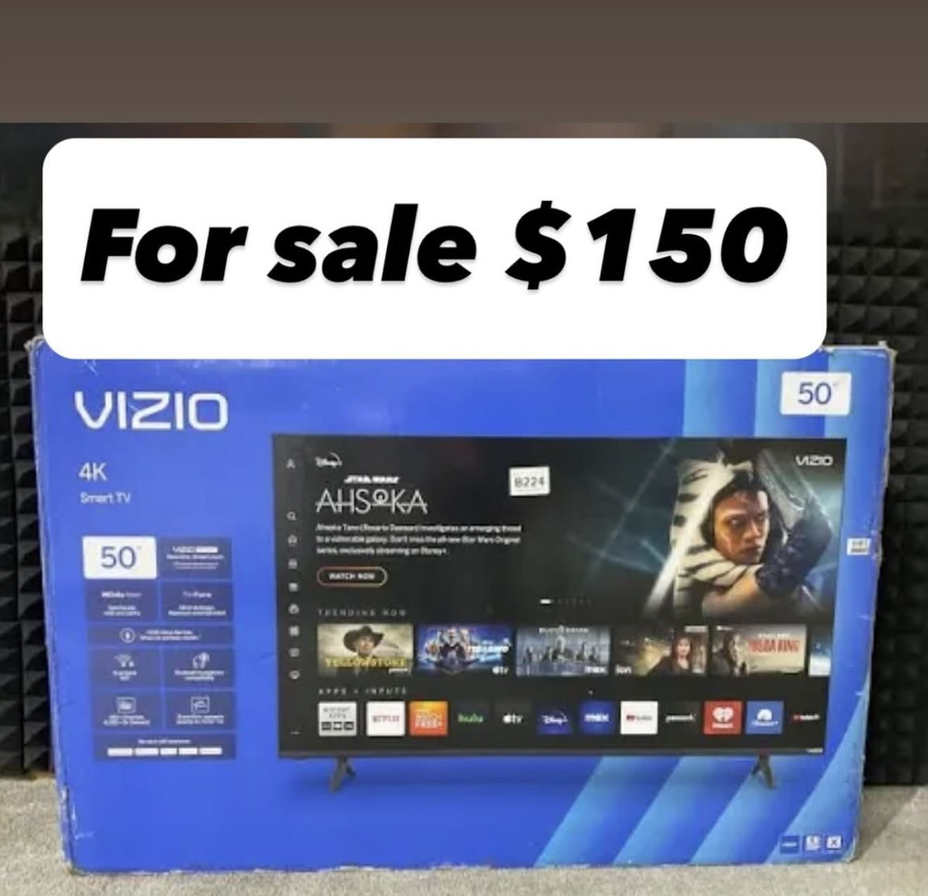 ‼️50 INCH BRANDNEW‼️