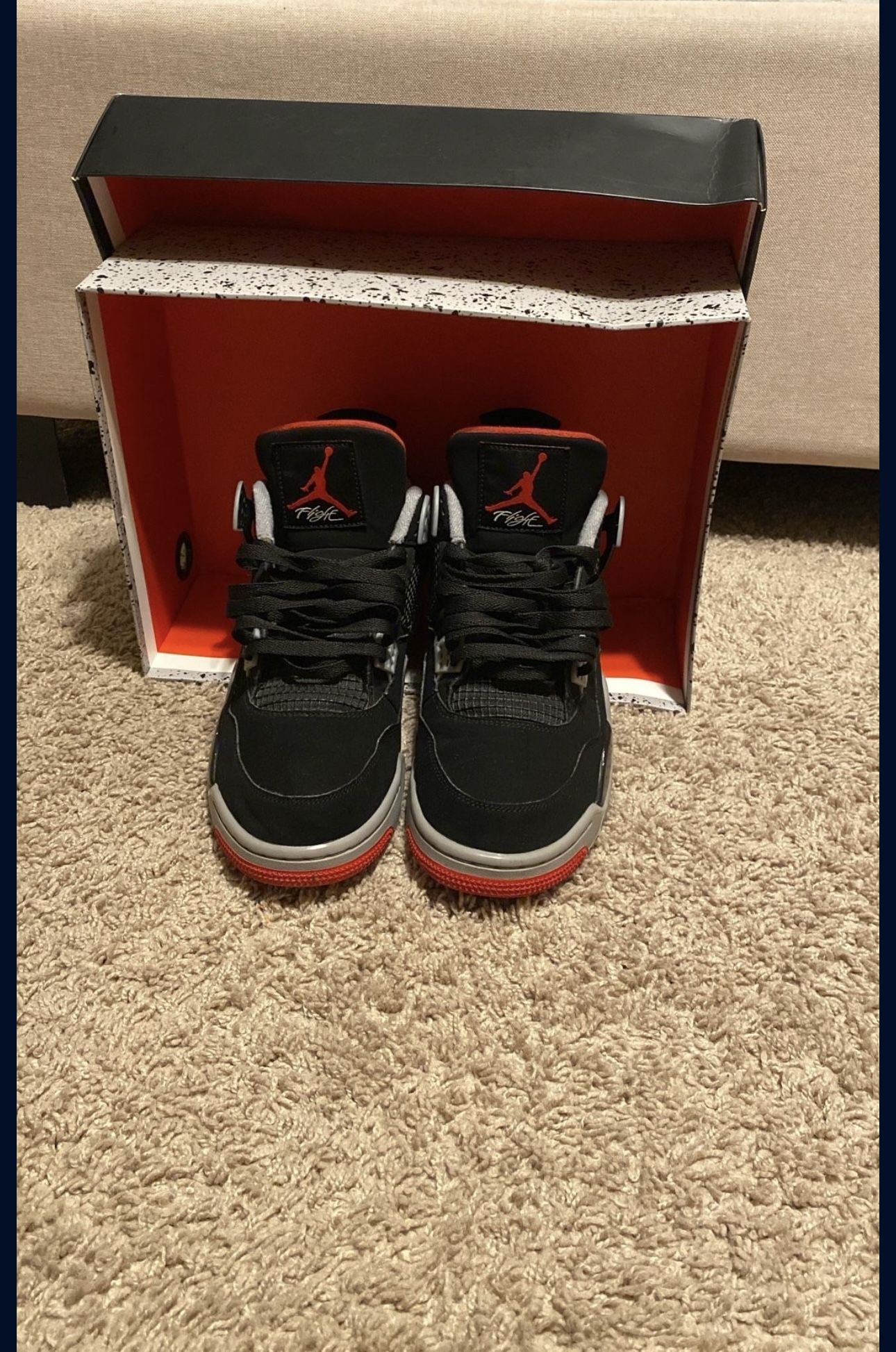 Jordan 4 Bred