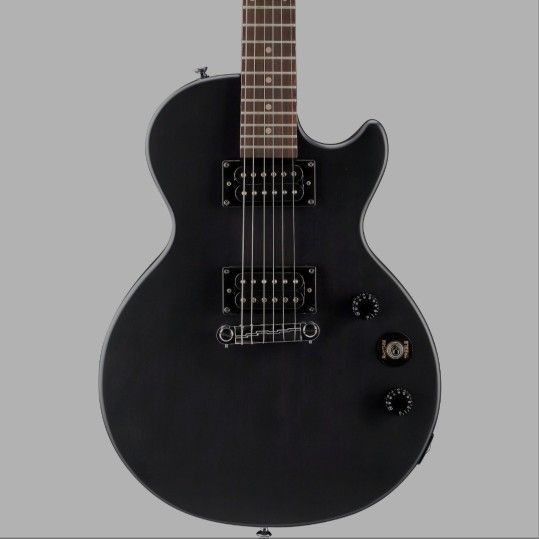 Epiphone Les Paul
Special-I Limited-
Edition Electric
Guitar Worn Black