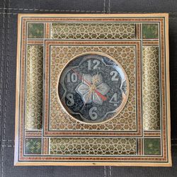 Khatam Clock 