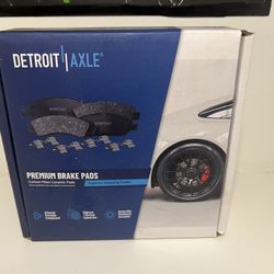 detroit axle brake pads P-1212 (2008 Toyota Camry)