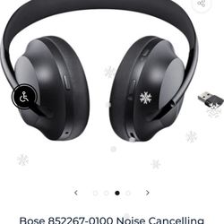 Headphones Bose 