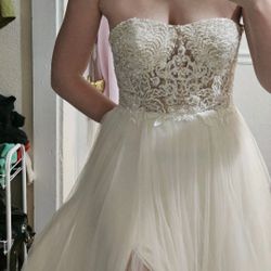 Galina Signature Wedding Dress Size 6