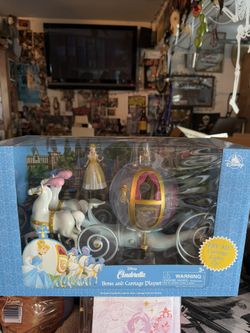 Cinderella Horse And Carriage Playset