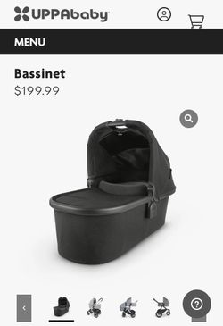 Brand New Uppababy Bassinet W/ Bag