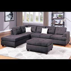 Sectional Sofa Set 