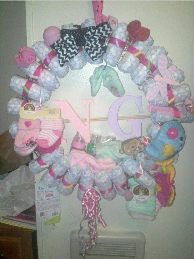 Gift Baskets/ Diaper Cakes