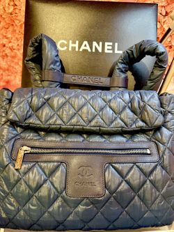 CHANEL Coco Cocoon Backpack