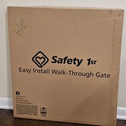 Safety First Baby Gate 