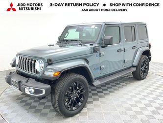 2025 Jeep Wrangler 4xe
