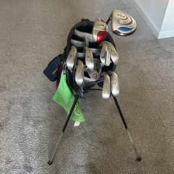 Golf Bag Set PING G5 Irons 