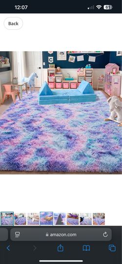 Colorful rug