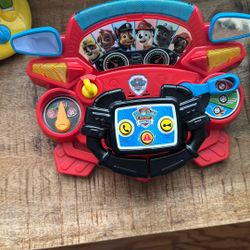 Paw Patrol Steering Wheel