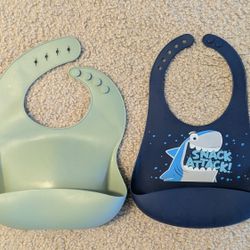 Silicone Bibs 