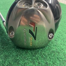 TaylorMade R7 Quad 9.5 Driver Mens RH
