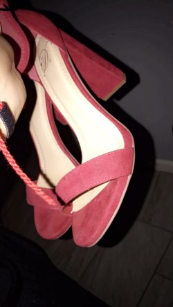 Red Heels | Size 8