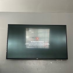 Vizio tv  49”x 28-3/8” 