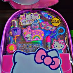 Kids Cosmetic Backpack