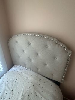 Twin size bed $75