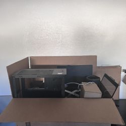 Box Lot Of Computer Parts As-Is