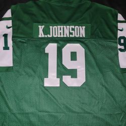 JETS Keyshawn Johnson jersey (3XL) 