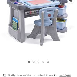 Step 2 Studio art desk
