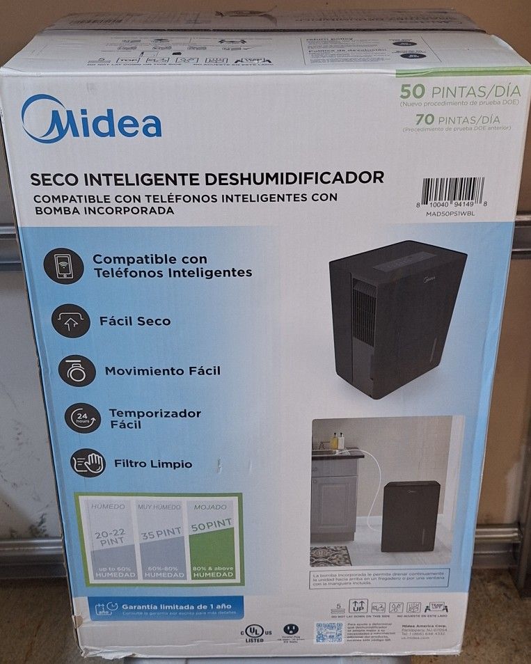 MIDEA AIR PURIFIER & HUMIDIFIER