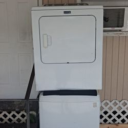 washer and dryer