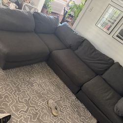 Gray Sectional $400