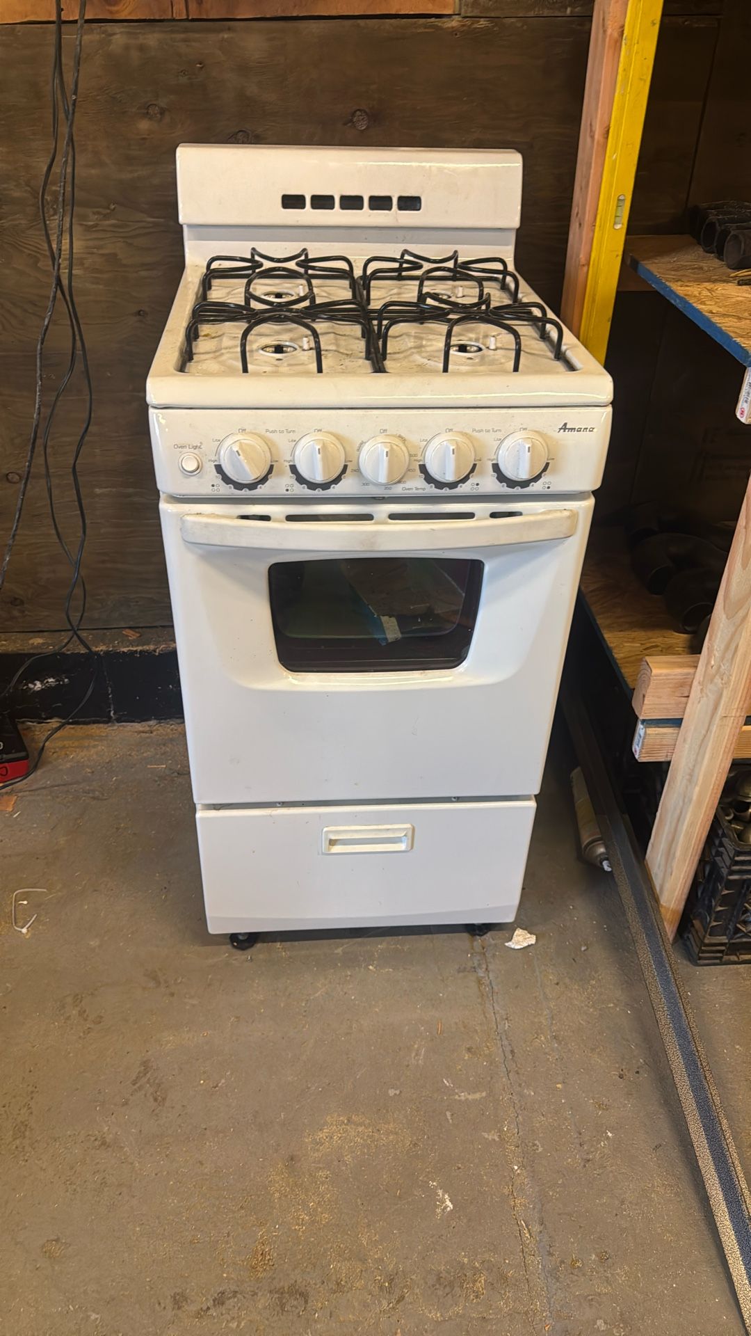Stove Gas20”