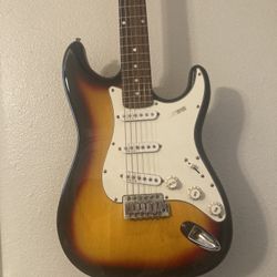 Johnson “Strat-Style” 6 String Guitar 