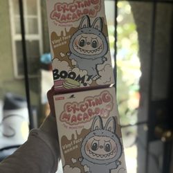 Labubu Macaron Series ! 