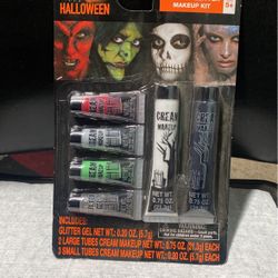 Halloween Face PAint